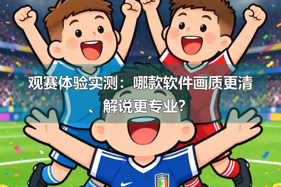 观赛体验实测：哪款软件画质更清、解说更专业？